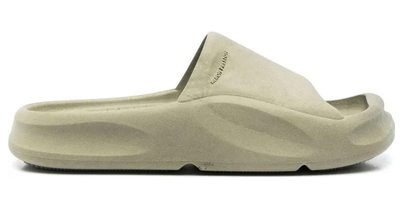 Heron Preston Eco Moulded Slider Khaki (HMIC004F22MAT0016300)