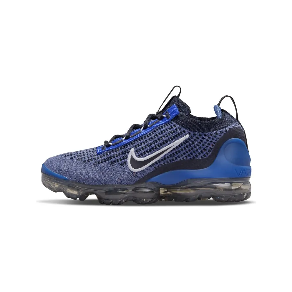Nike Air VaporMax 2021 FK Older Kids’ Blue 50% Sustainable Materials (DB1550-402)
