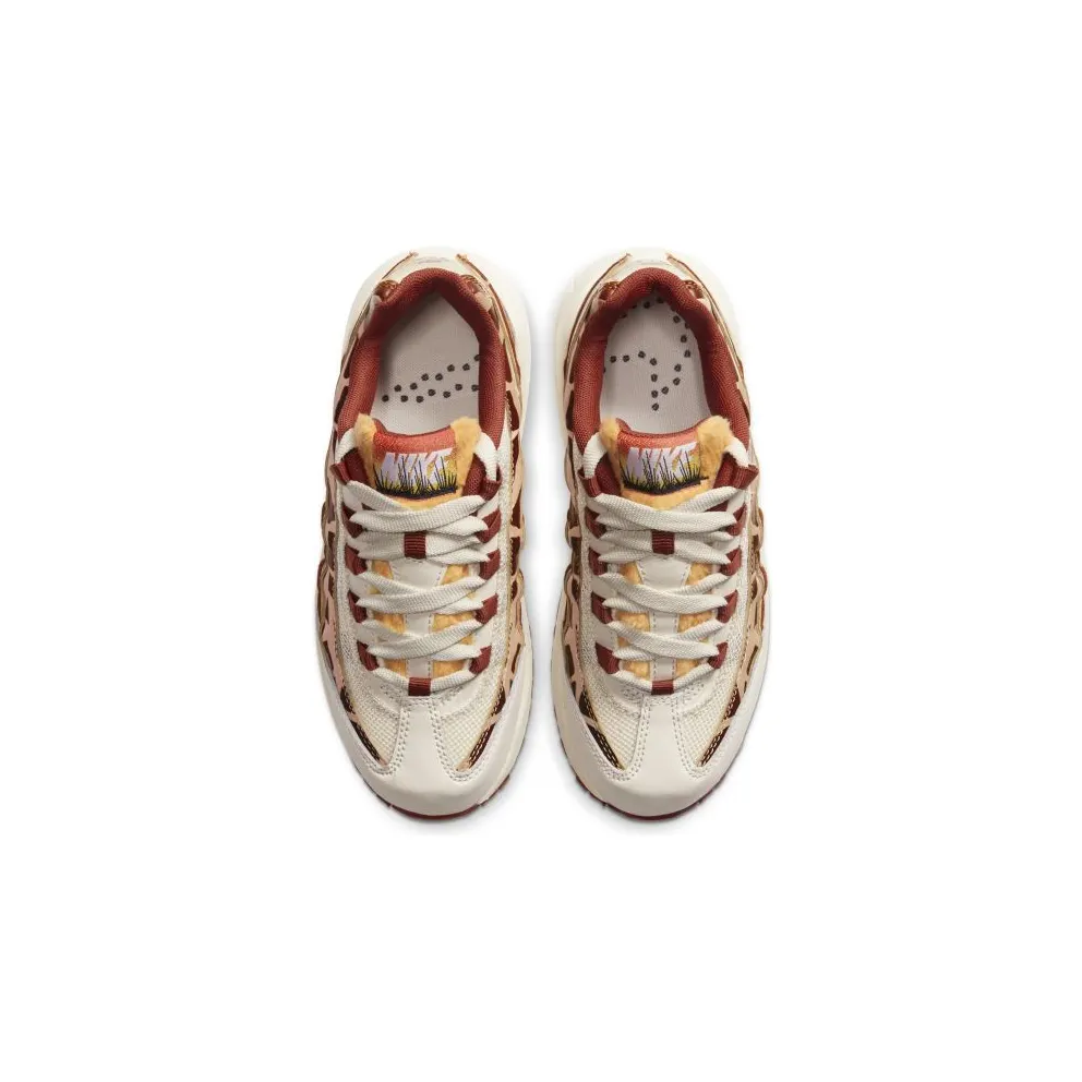 Nike Air Max 95 Giraffe (PS) Light Cream/Russet-Rugged Orange-Pollen Rise (CU8427-200)