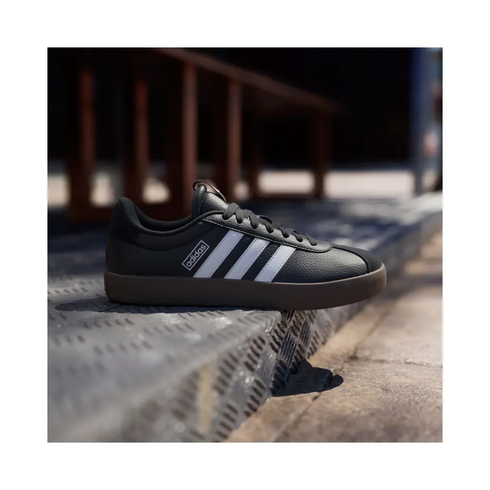 Adidas VL Court 3.0 Core Black / Cloud White / Gum (ID8796)
