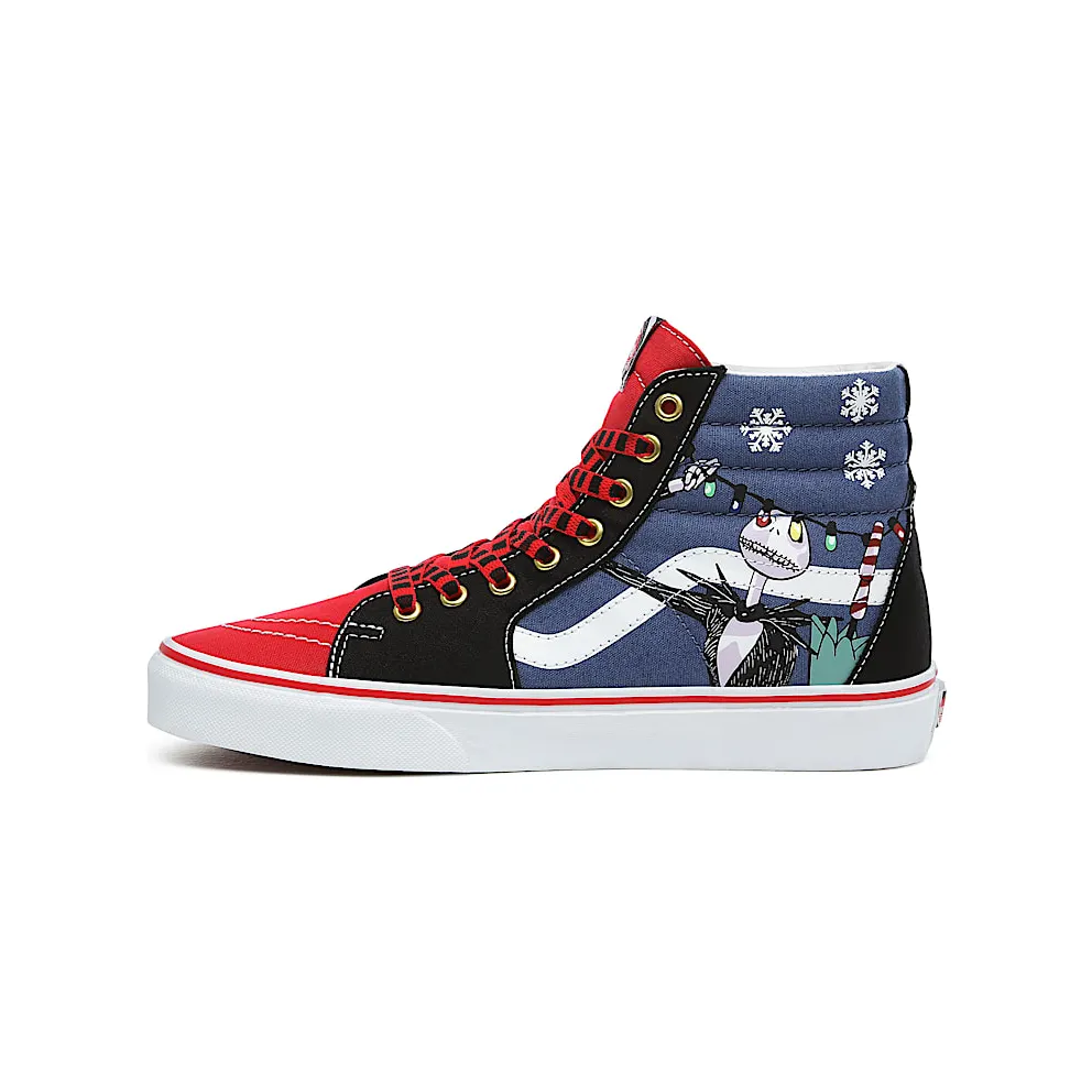 Vans Sk8-Hi Nightmare Before Christmas Christmastown The Nightmare Before Christmas/Christmastown (VN0A4BV6T33)