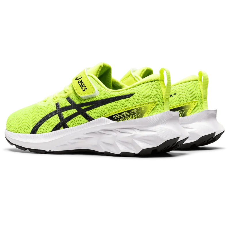 Asics NOVABLAST PS Hazard Green/Black (1014A236.300)