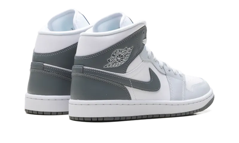 Jordan 1 Mid “White Smoke Grey” (BQ6472-113)