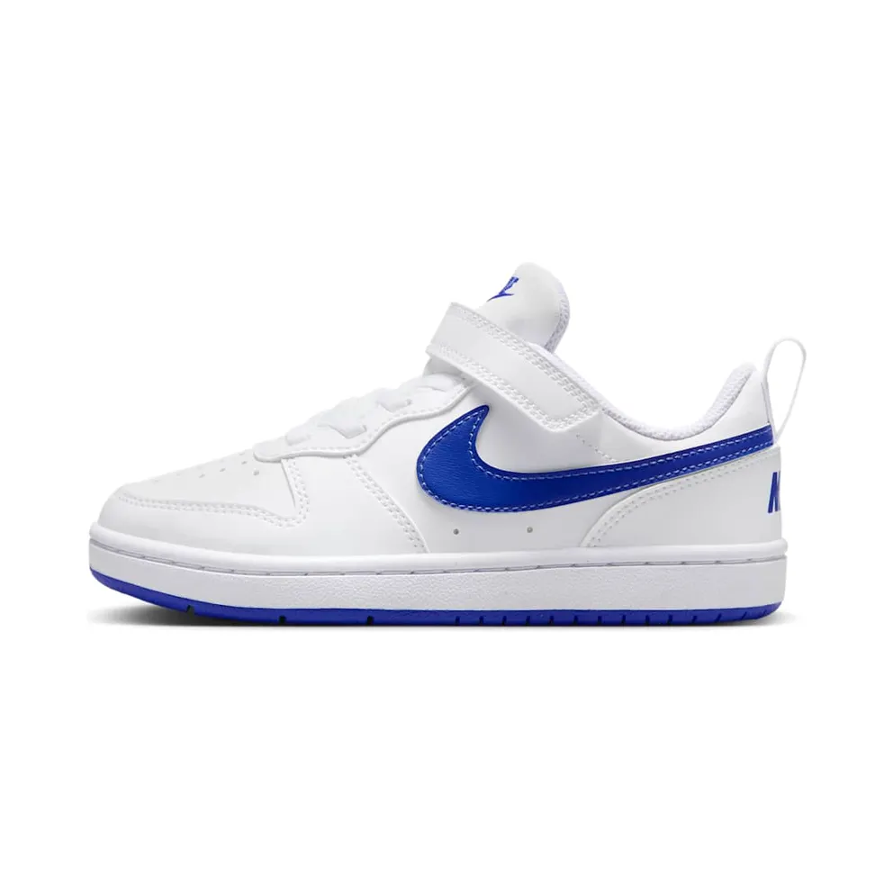 Nike Court Borough Low Recraft White Hyper Royal (DV5457-110)
