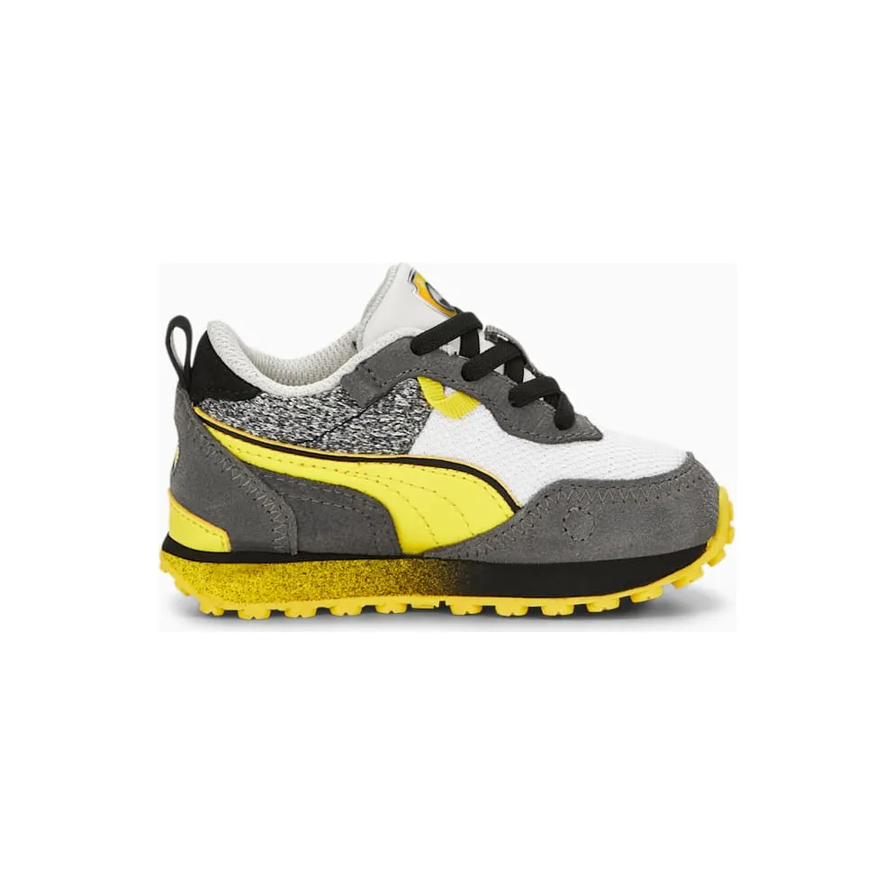 Puma x PAW PATROL Rider FV für Babys Grau (388496-01)