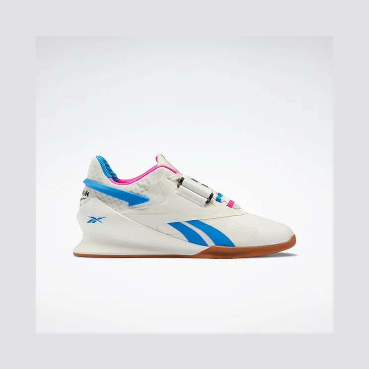 Reebok Legacy Lifter II Schoenen Chalk / Proud Pink / Horizon Blue