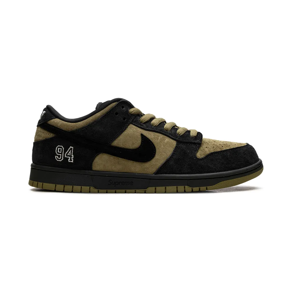 Nike SB Dunk Low “Supreme – Camper Green” (HQ8487-300)