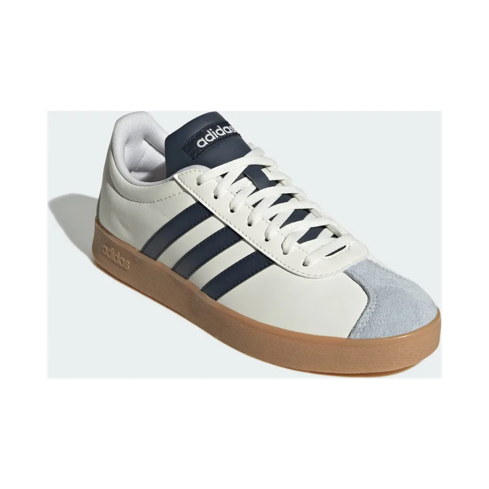 Adidas VL Court Base Core White / Aurora Ink / Halo Blue (JI1766)