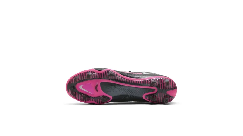 Nike Phantom GT Elite FG Black Pink Blast Black/Pink Blast-Metallic Silver (CK8439-006)