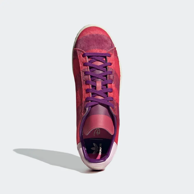 adidas Campus 80s Cheshire Cat Semi Solar Pink / Glory Purple / Cream White (GX2026)