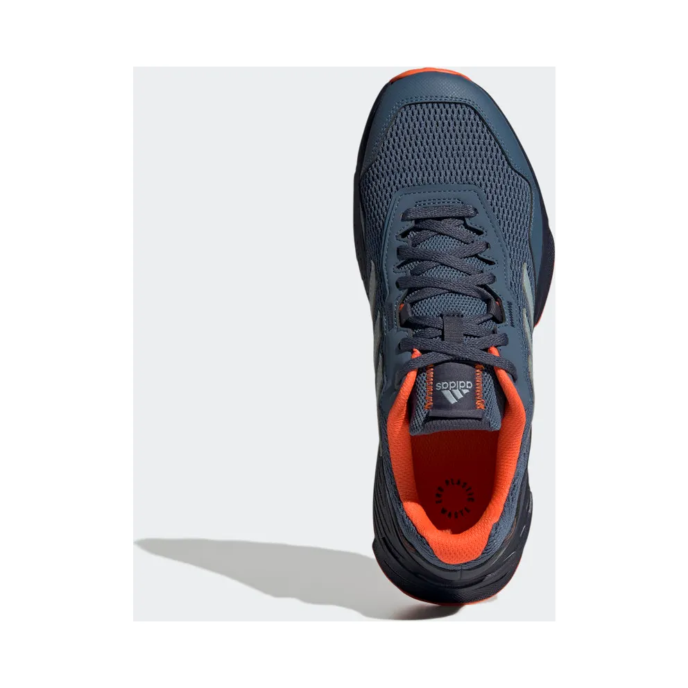 adidas Tracefinder Trail Running Wonder Steel / Magic Grey / Impact Orange (GX8684)