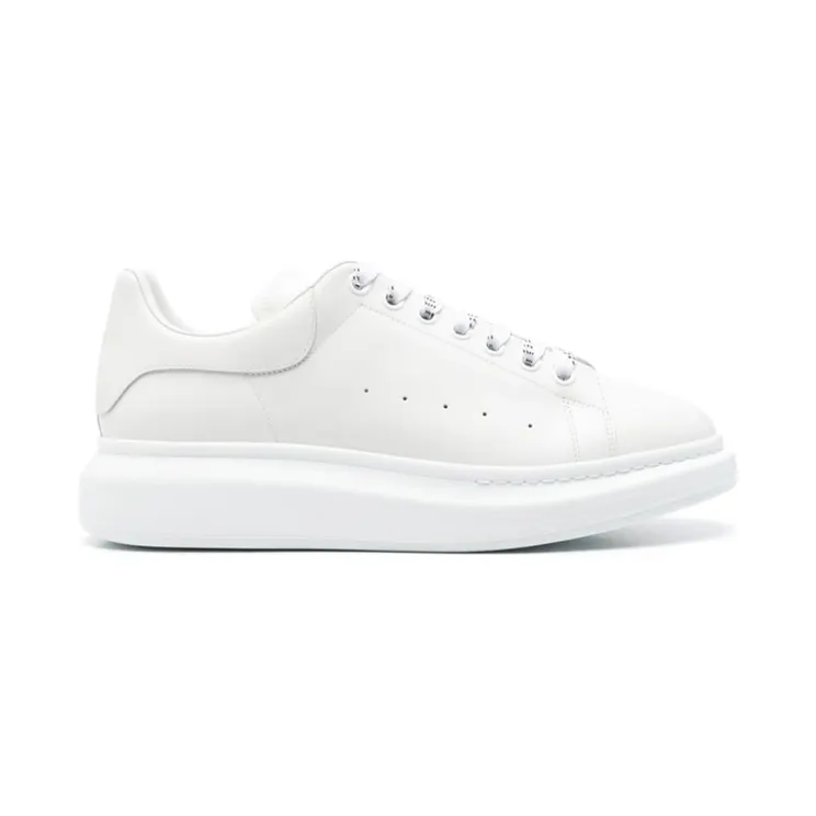 Alexander Mcqueen Oversize Leather “White” (553770 WIAIG 9007)