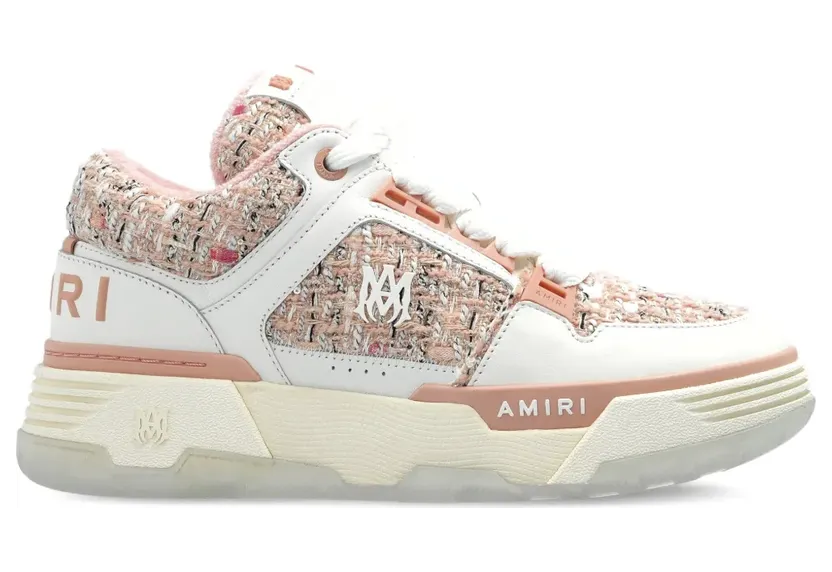 Amiri MA-1 Tweed-Sneakers “White” (AWFOSR1120)