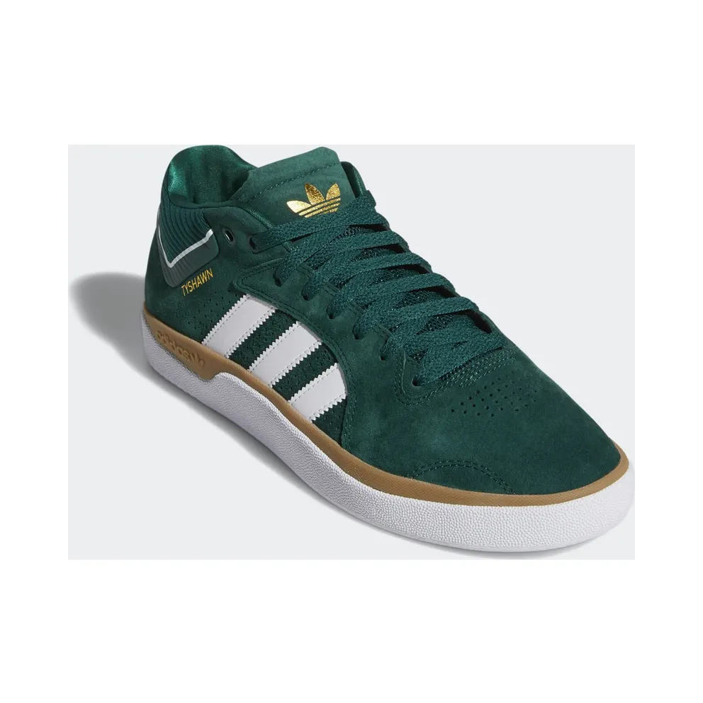 adidas Tyshawn Green Collegiate Green/Cloud White/Gum (EE6078)