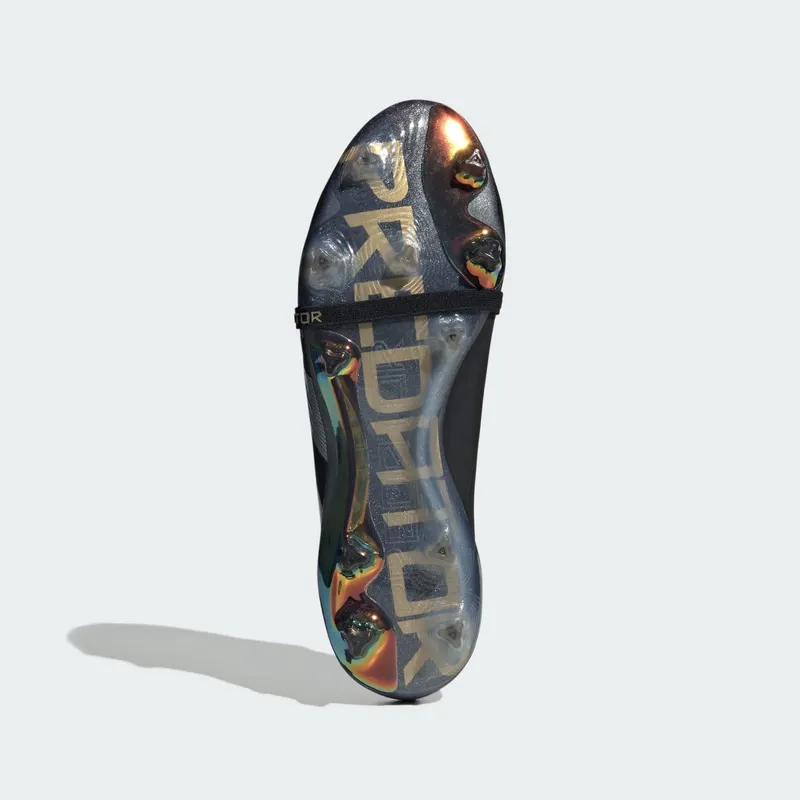 adidas Predator Elite Foldover Tongue FG Core Black Carbon Gold Metallic (IF6444)