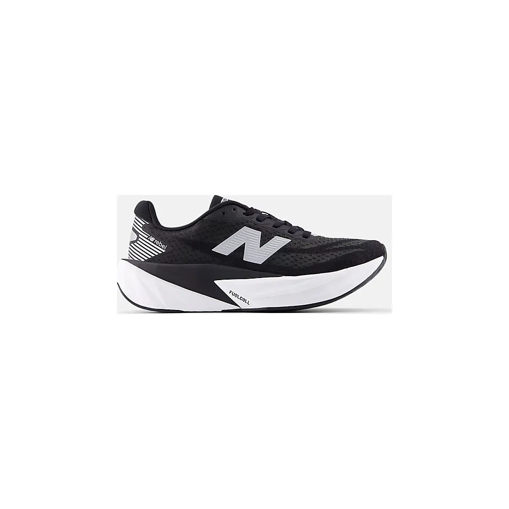 New Balance FuelCell Rebel v5 Black White Silver (WFCXLK5)