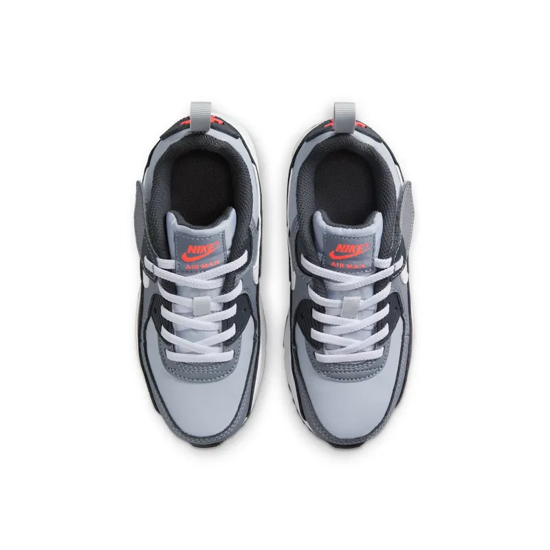 Nike Air Max 90 EasyOn Wolf Grey Cool Grey Anthracite White (HF6357-007)