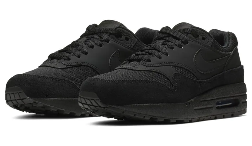 Nike Air Max 1 ‘Triple Black’ (2019) (319986-045)
