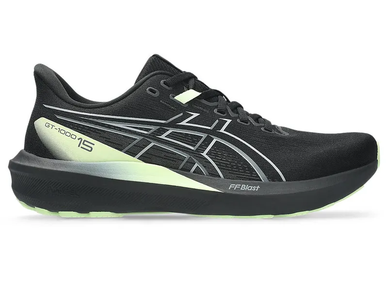 ASICS GT-1000 15 “Black / Illuminate Yellow” (1011C230-003)