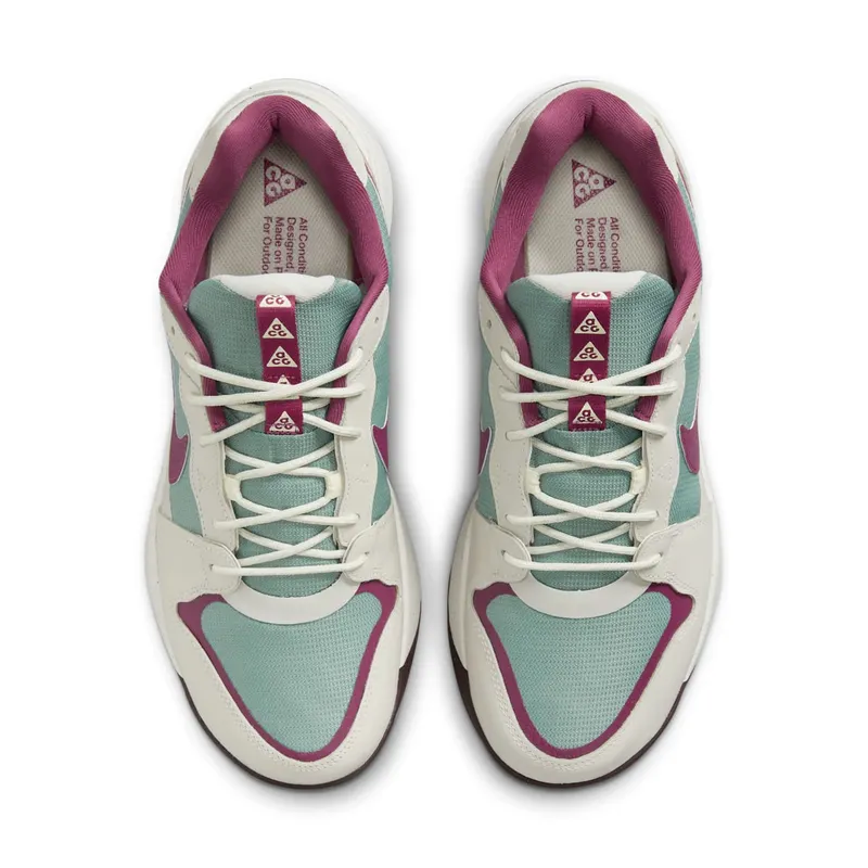 Nike ACG Lowcate “Mica Green Rosewood Light Bone” (DX2256-300)