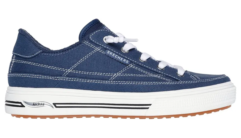 Skechers Arch Fit Arcade – Arcata Sneaker Marine