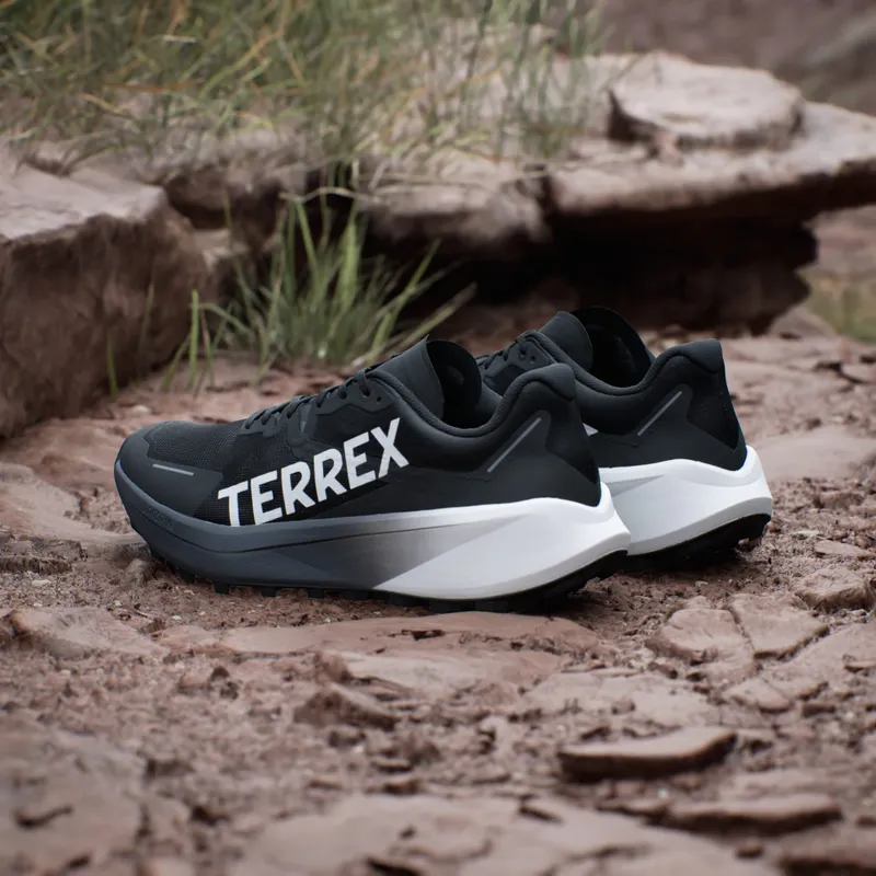 Adidas Terrex Agravic 3 Trail Running Core Black / Grey One / Grey Six (ID0343)