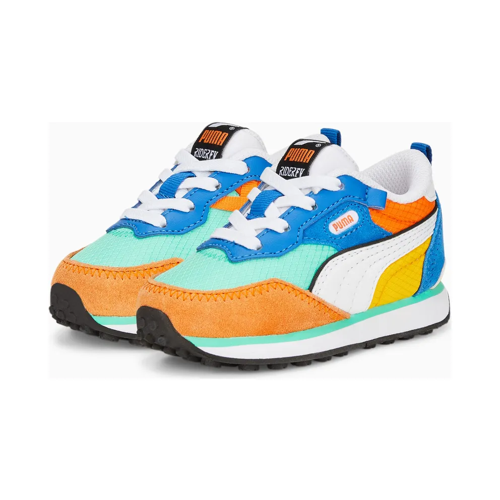 Puma Rider FV Future Vintage Green/Orange (38606601)