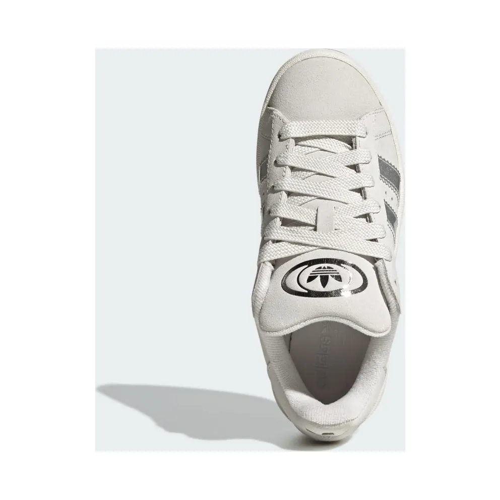 adidas Campus 00s “Crystal White / Silver Metallic / Core White” (JQ6206)