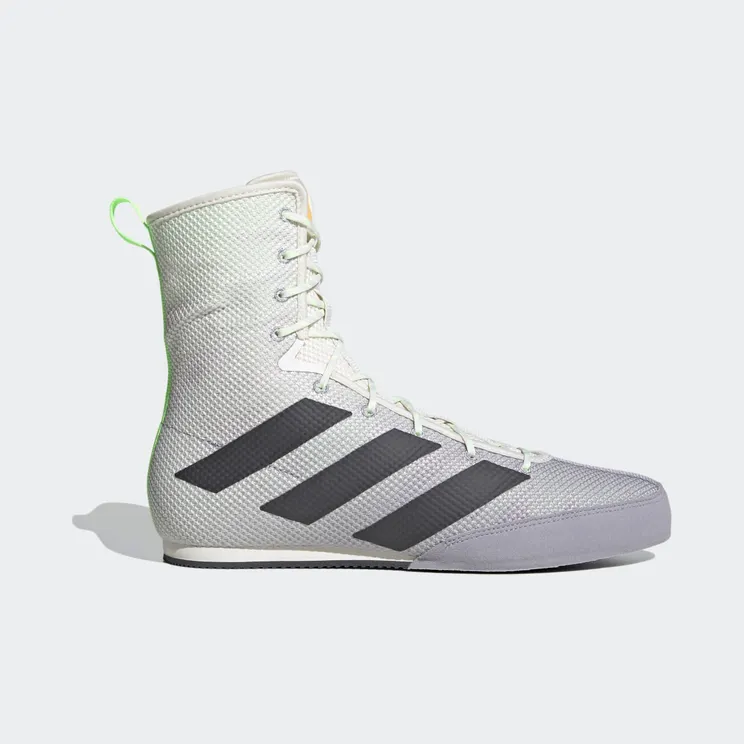 adidas Box Hog 3 Chalk White / Grey Six / Signal Green (FV6584)