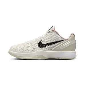 Nike Zoom Kobe 6 Protro GS All Star 2.0 “Sail / Light Bone / White / Black” (FV9676-100)