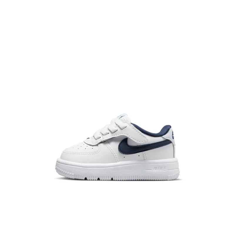Nike Force 1 Low EasyOn White Football Grey Midnight Navy (FN0236-104)