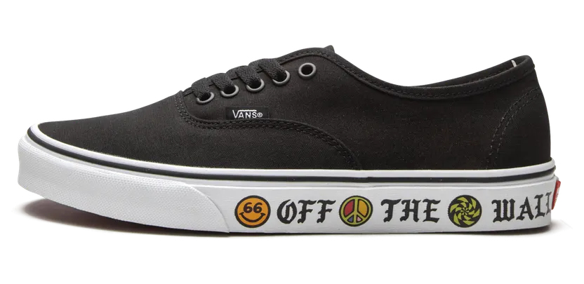 VANS Sidewall Authentic Schoenen Zwart (VN0A348A40M)