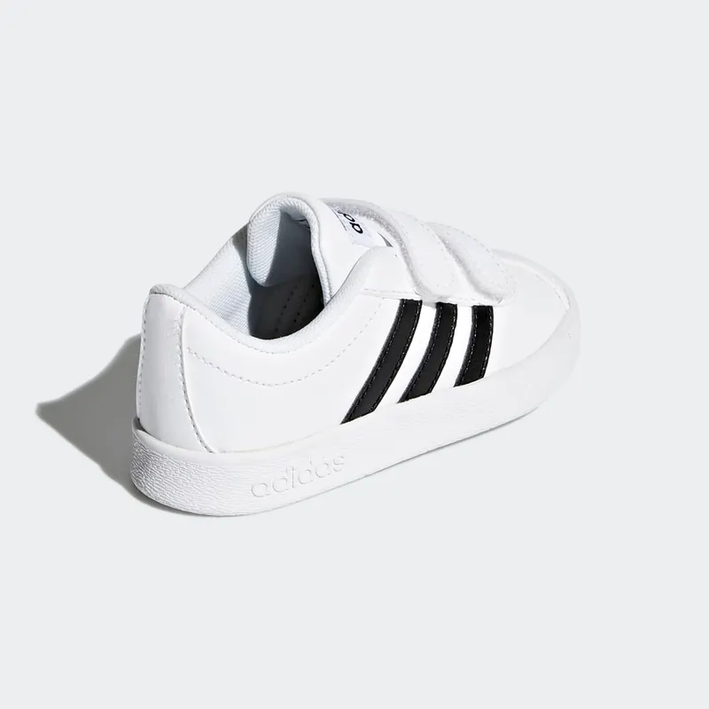 Adidas VL Court 2.0 Cloud White / Core Black / Cloud White (DB1839)