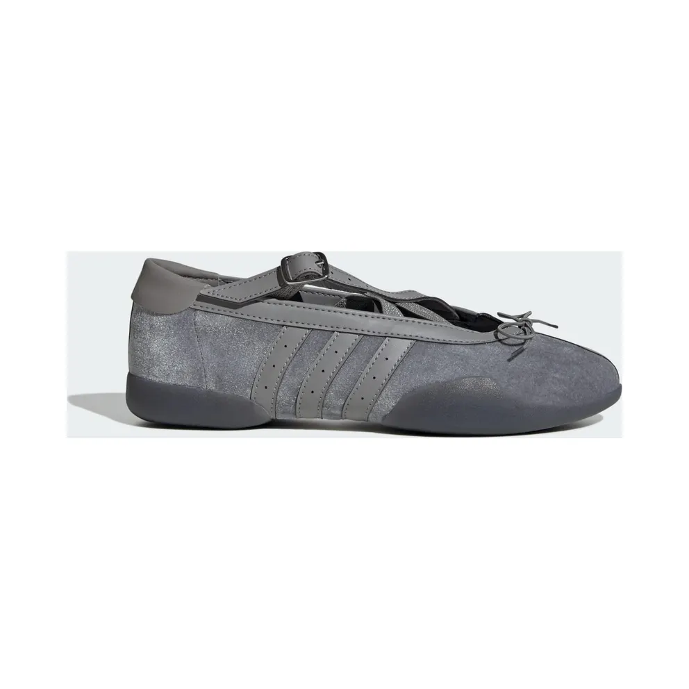 adidas Taekwondo Mei Ballet Grey Velour (JR4487)
