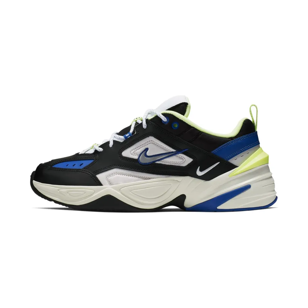 Nike M2K Tekno Black Royal Volt Black/Metallic Silver-Barely Volt-Sail (CI2969-002)