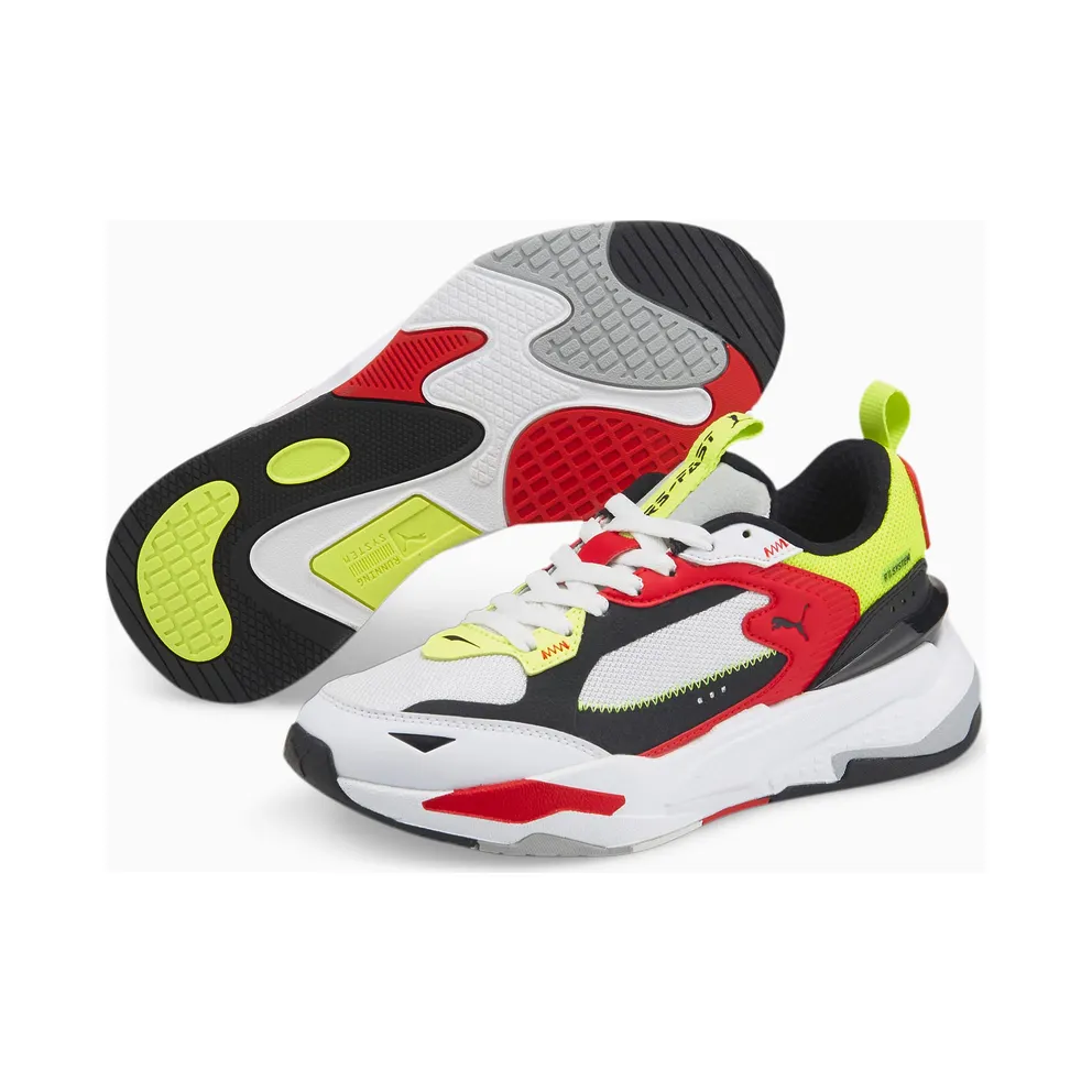Puma RS-Fast Limiter White/Black/Red (384769-02)