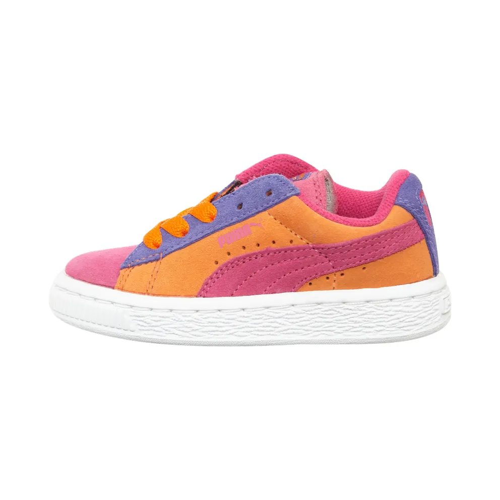 Puma Suede TD “Fuchsia Purple / Orange-Iris” (353636-14)