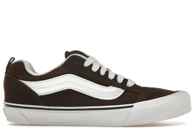 Vans Knu Skool Brown White (VN0009QCNWH)
