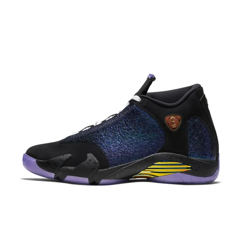 Jordan 14 Retro Doernbecher (2019) Black/Multi-Color (CV2469-001)
