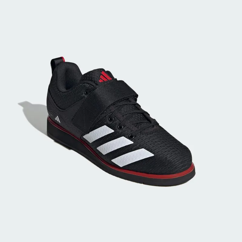 Adidas Powerlift 5 Weightlifting Core Black / Cloud White / Pure Ruby (IH8238)