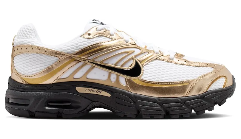Nike Air Max Moto 2K White Metallic Gold Black (IV2870-100)