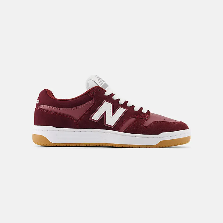 New Balance Numeric 480 Monarch Burgundy (NM480BEE)