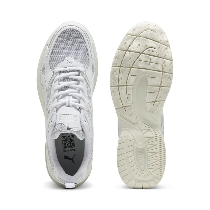 Puma Milenio Tech 2000 “Puma White / Cool Light Gray / Puma Silver” (404914_02)