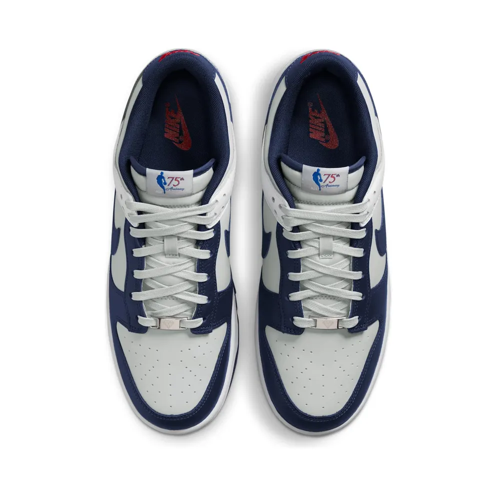 Nike Dunk Low Brooklyn Nets (GS) – “White / College Navy / Cool Grey” (DD3363-001)