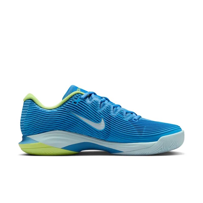 Nike Court Air Zoom Vapor 12 HC Blue Beyond Light Lemon Twist Star Blue Glacier Blue (FV5554-400)