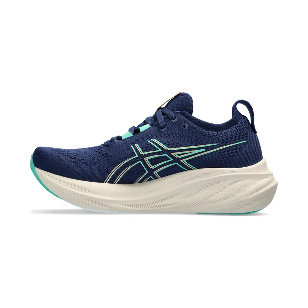 Asics Gel-nimbus 26 Blue Expanse/Aurora Green (1012B601.400)