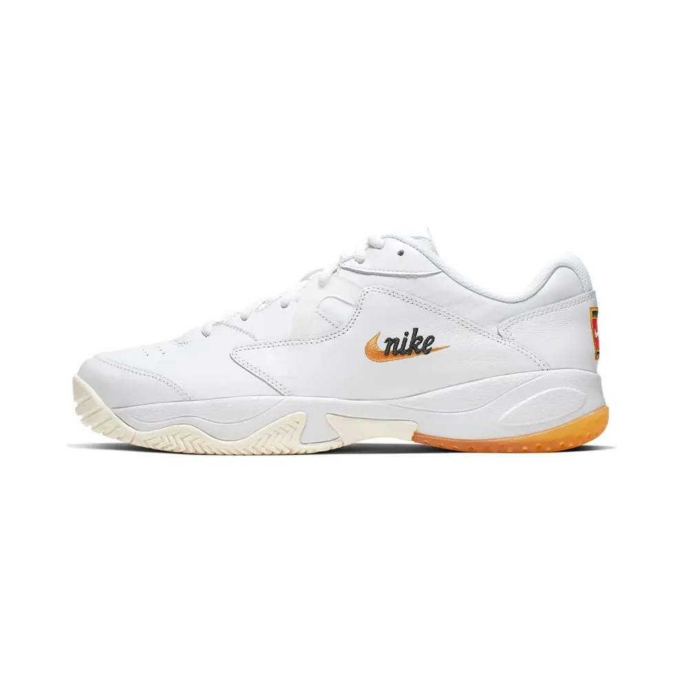 Nike Court Lite 2 White Sail White/Sail-Black-Amber Rise (CJ6781-100)