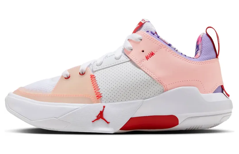 Jordan One Take 5 White Arctic Punch Purple Pulse University Red (FQ3102-100)