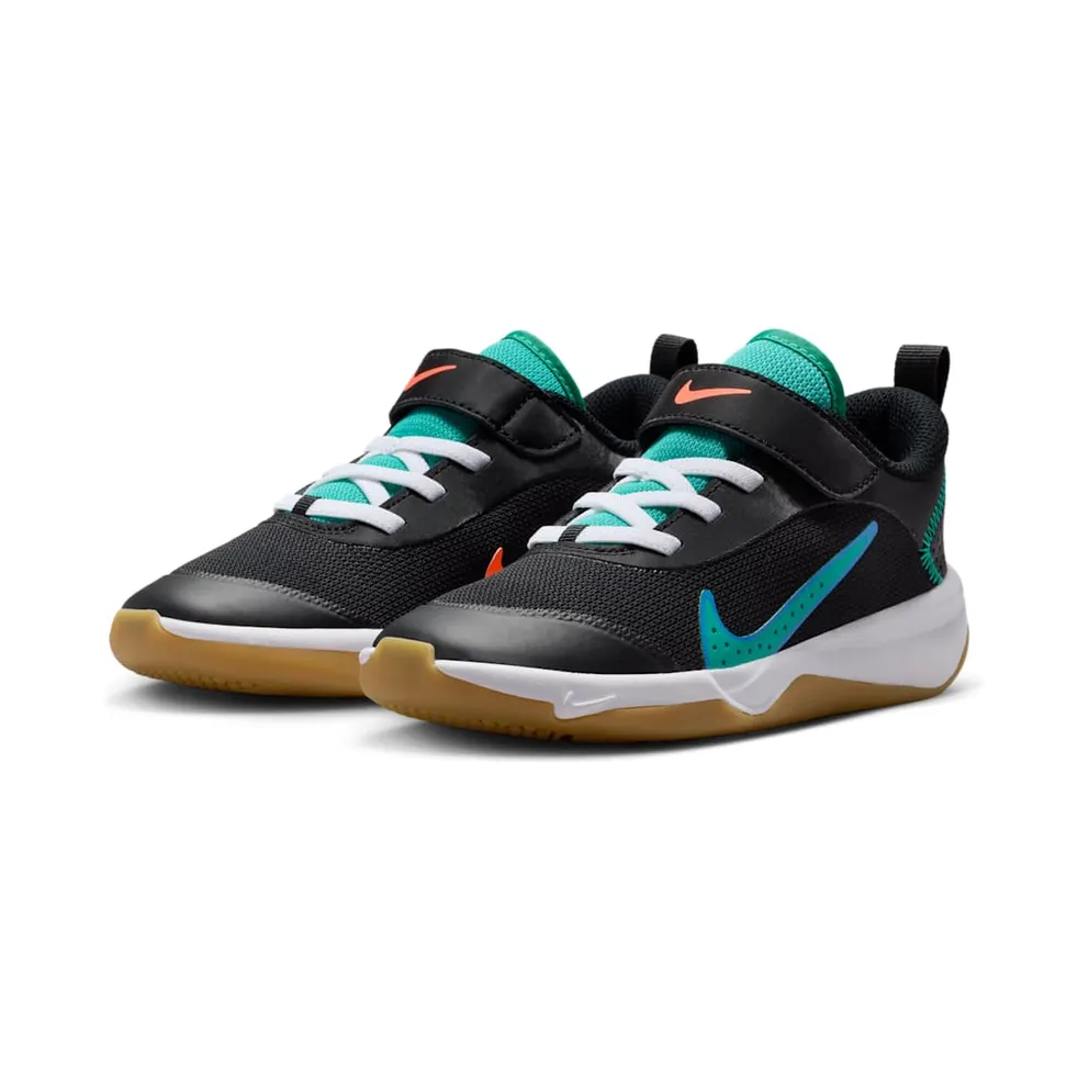 Nike Omni Multi-Court Black Blue Crystal Clear Emerald (DM9026-015)