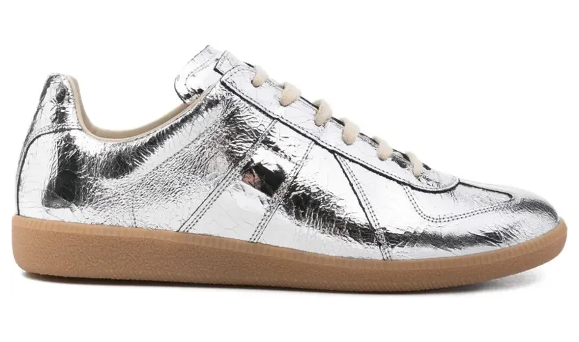 Maison Margiela met metallic-effect “Silver” (S57WS0517P7486)
